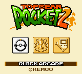 Top Gear Pocket 2 screenshot 4 for GameBoy Color